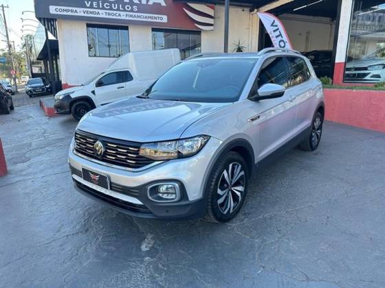 VOLKSWAGEN T-CROSS 1.4 250 TSI TOTAL FLEX HIGHLINE AUTOMÁTICO